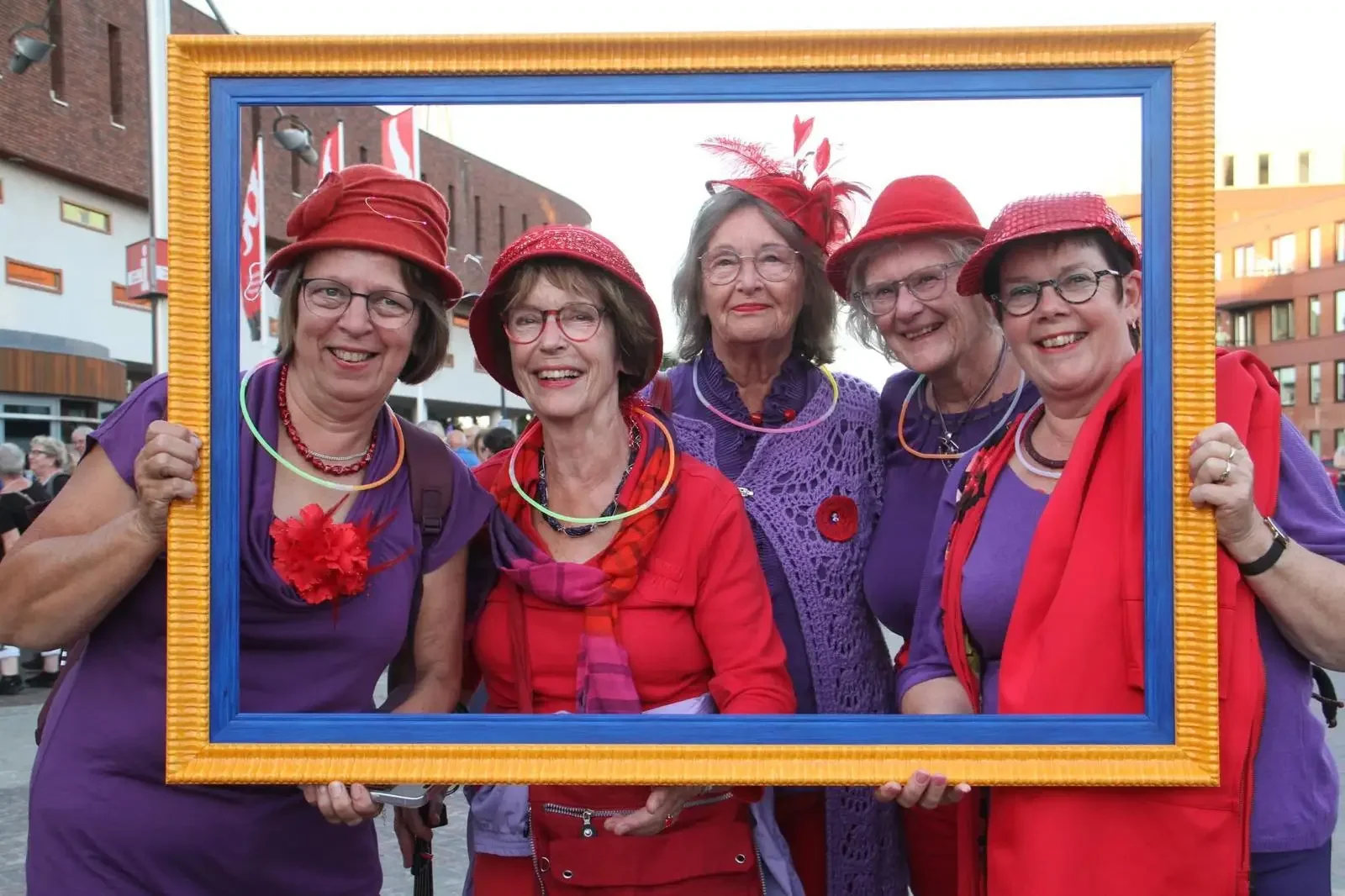 De Rode Hoedjes