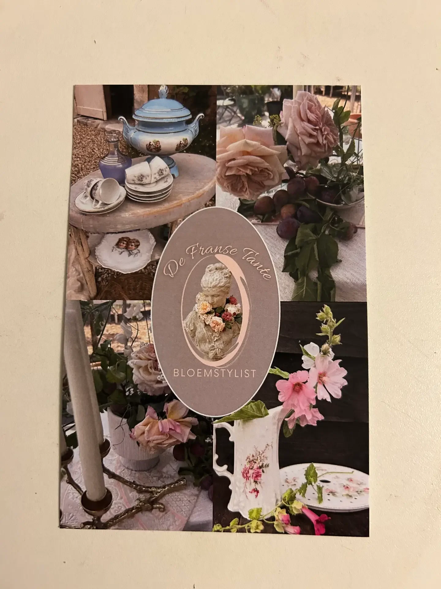 Defransetante bloemstylist