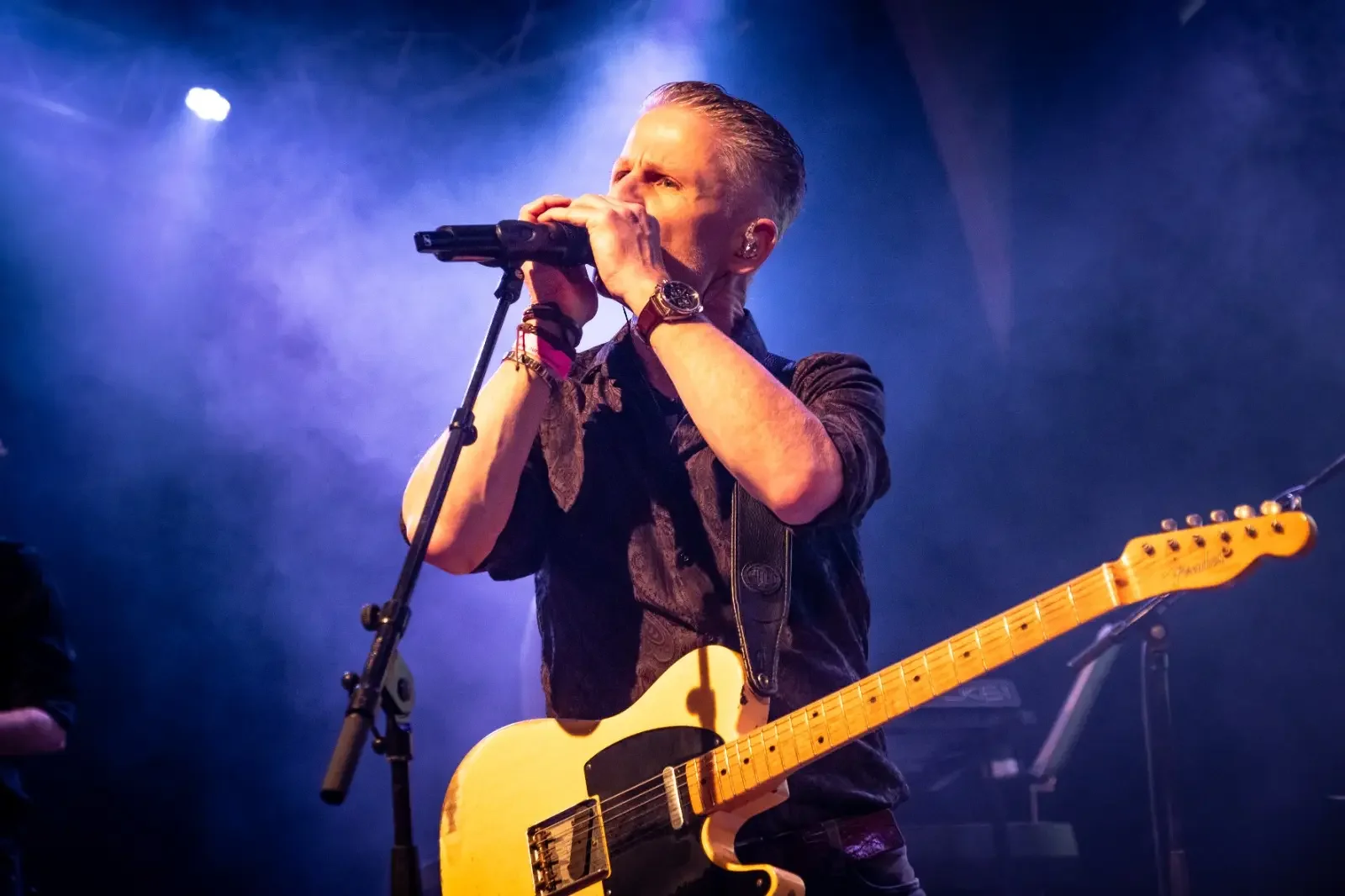 Filip Baas zingt The Boss