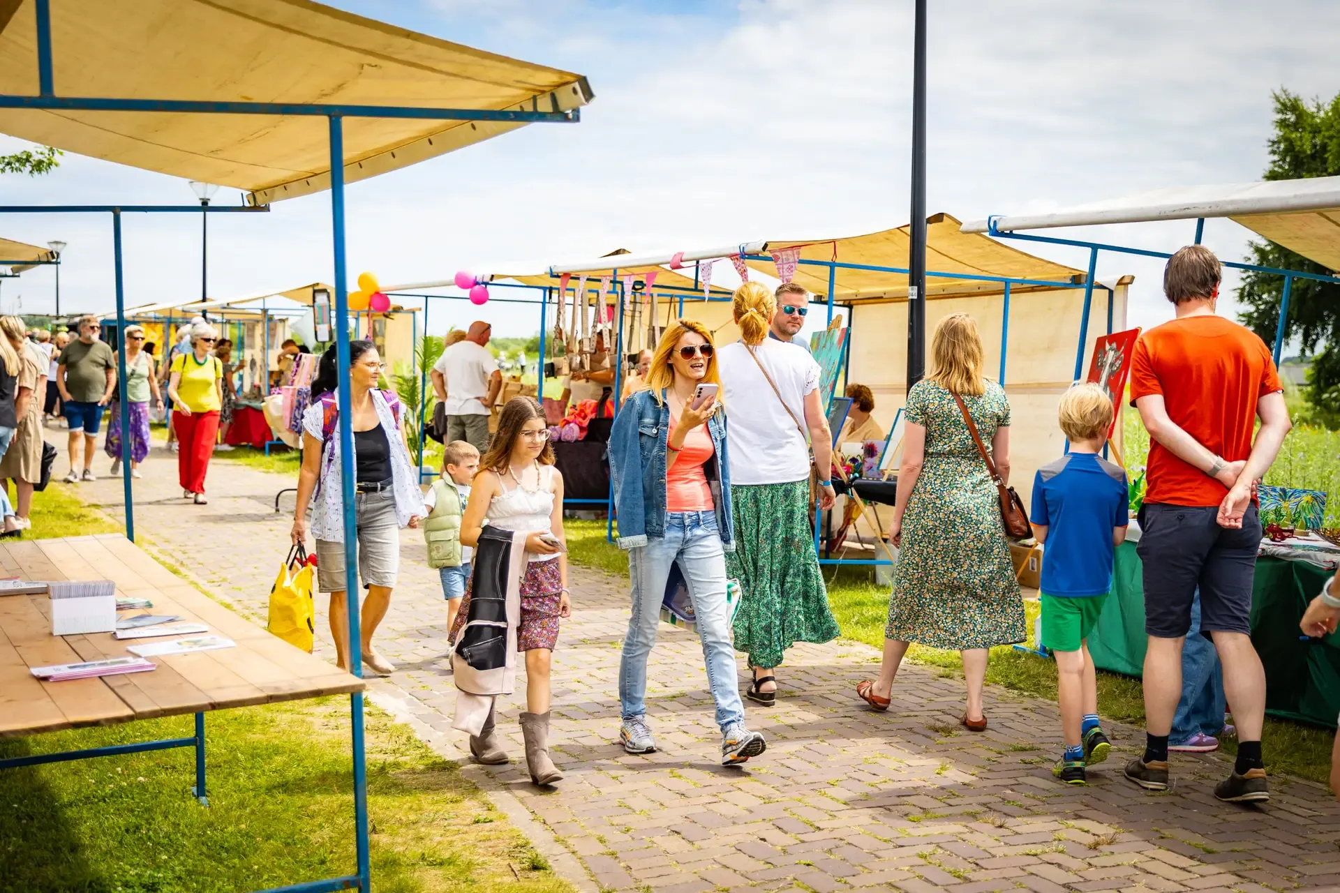De Wilgenborg tijdens het festival