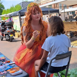 anna udema-bouma deelnemer kom over de brug festival