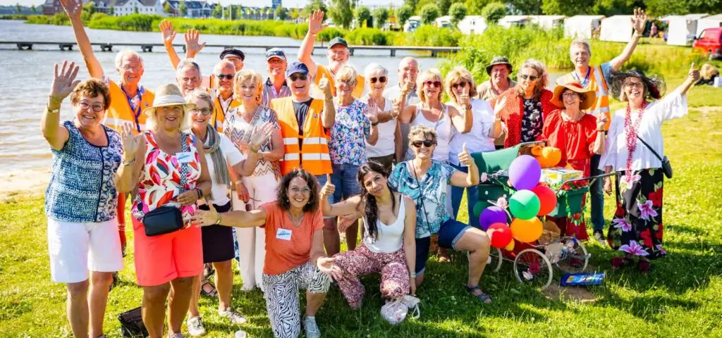 team kom over de brug festival