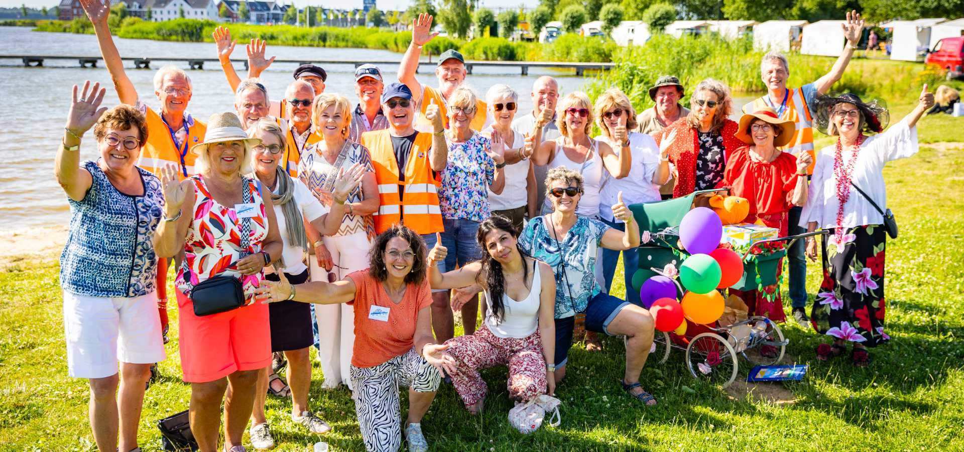 team kom over de brug festival